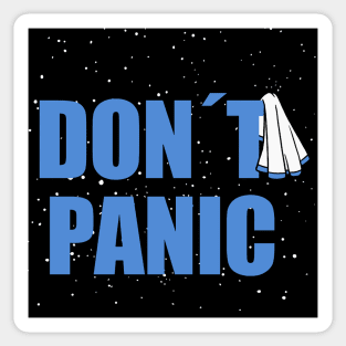 Dont panic Sticker